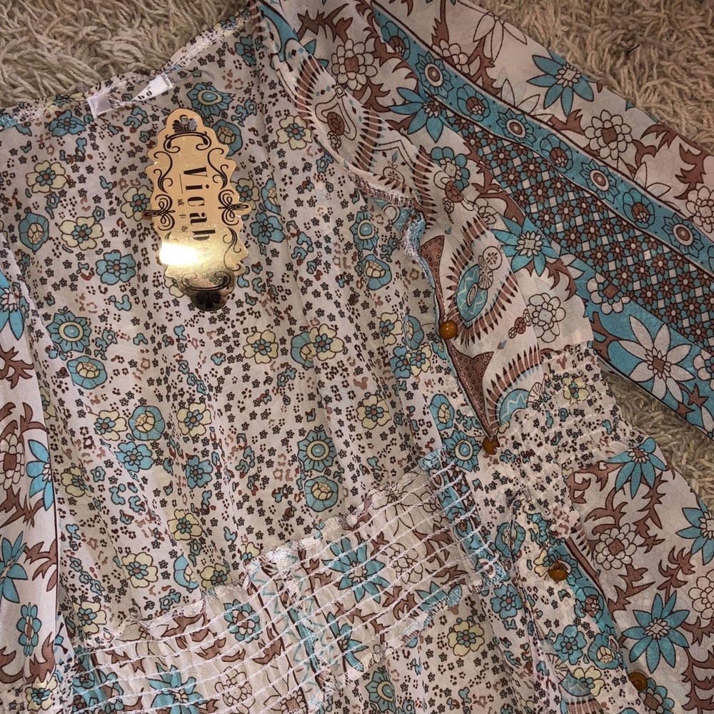 NWT camisole sheer top.